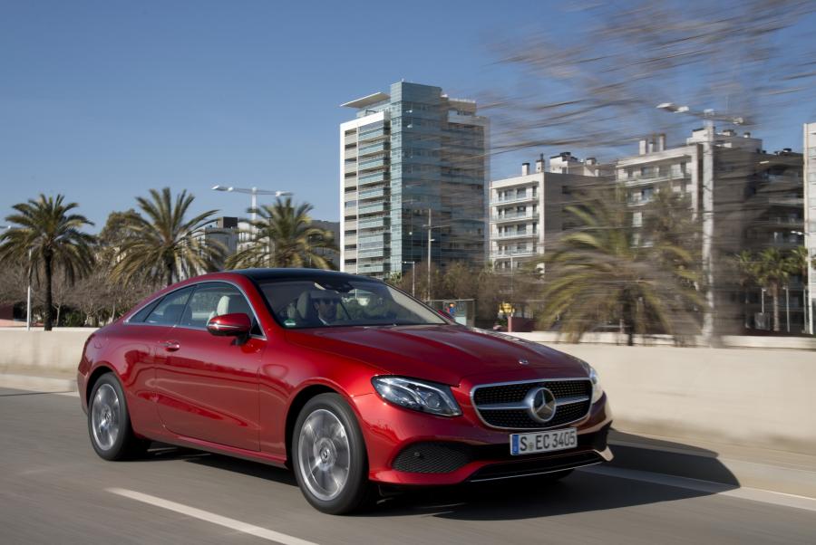 Mercedes-Benz E220 d 4Matic Avantgarde Coupe (WW) '2017